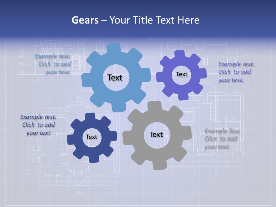 Elderly Hand Elder PowerPoint Template