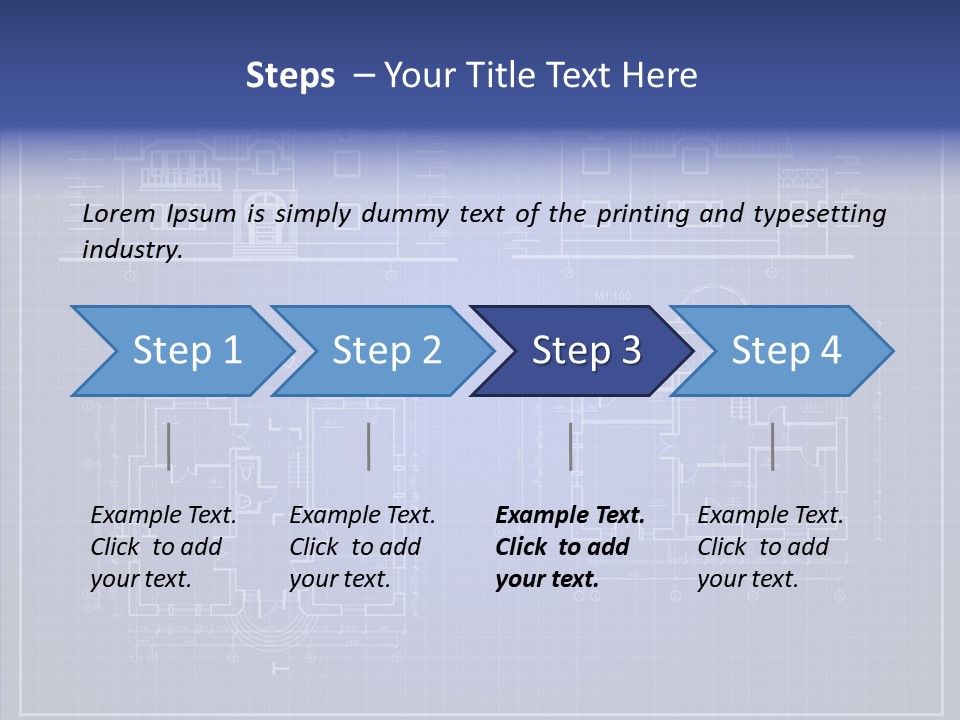Elderly Hand Elder PowerPoint Template