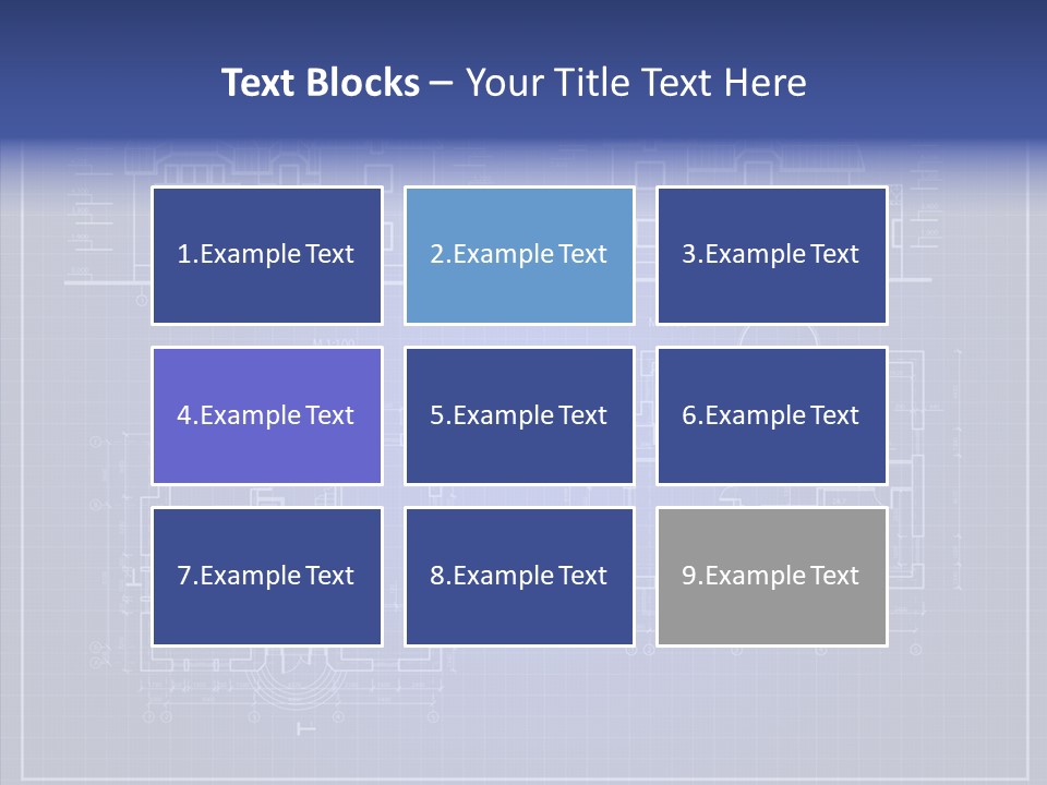 Elderly Hand Elder PowerPoint Template