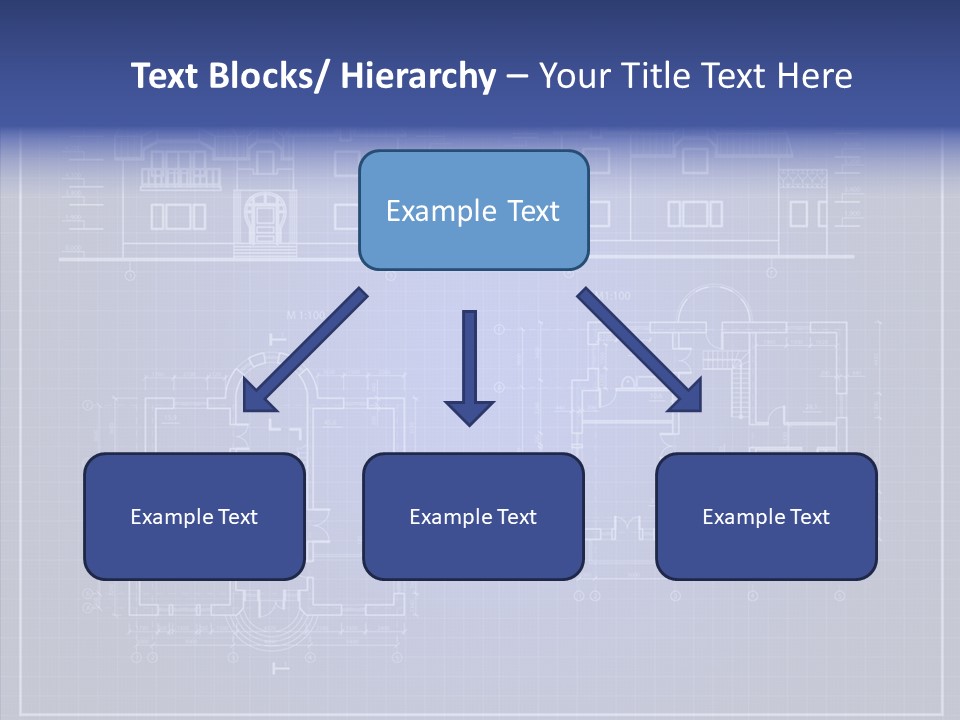Elderly Hand Elder PowerPoint Template