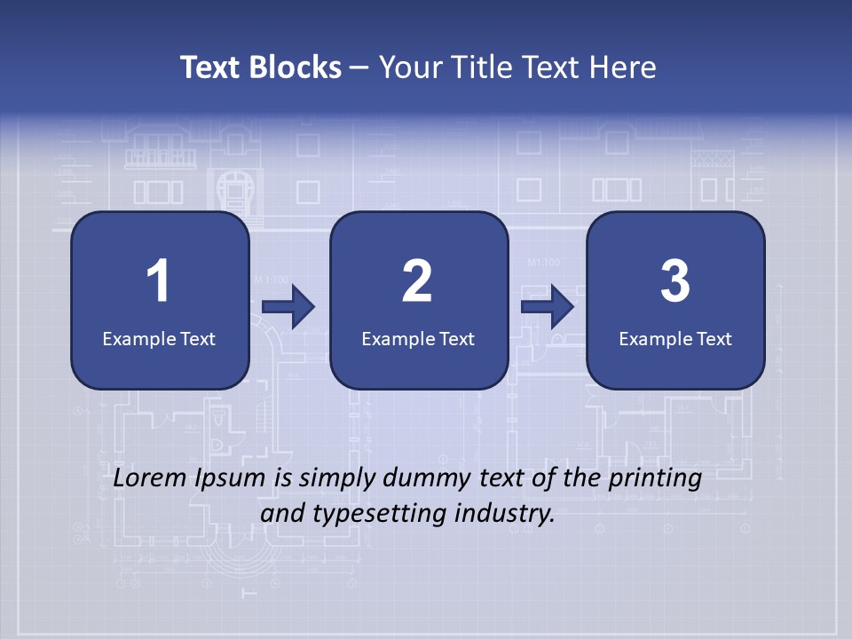 Elderly Hand Elder PowerPoint Template