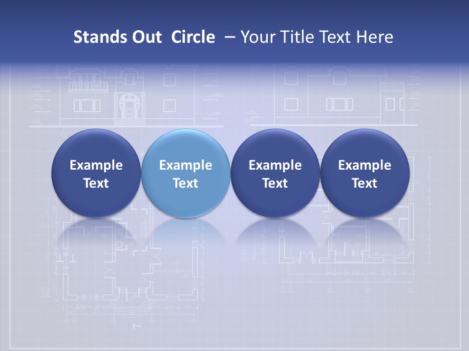 Elderly Hand Elder PowerPoint Template