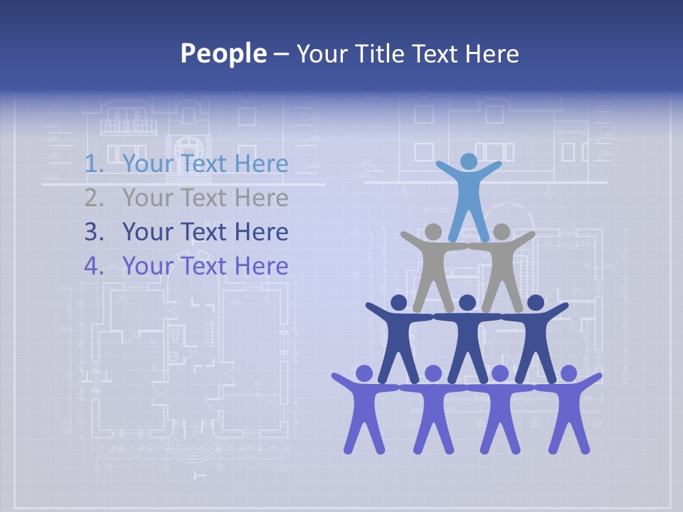 Elderly Hand Elder PowerPoint Template