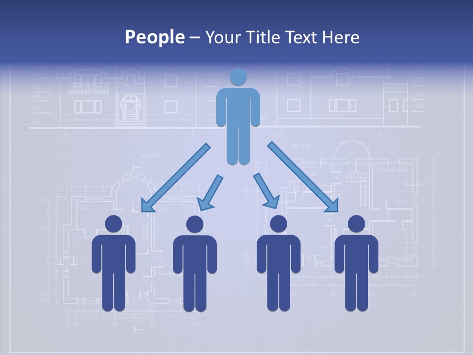 Elderly Hand Elder PowerPoint Template