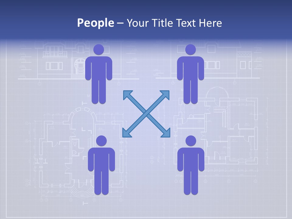 Elderly Hand Elder PowerPoint Template