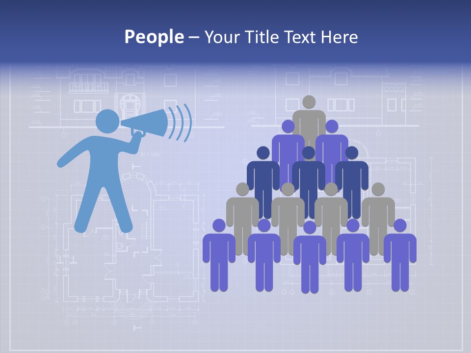 Elderly Hand Elder PowerPoint Template