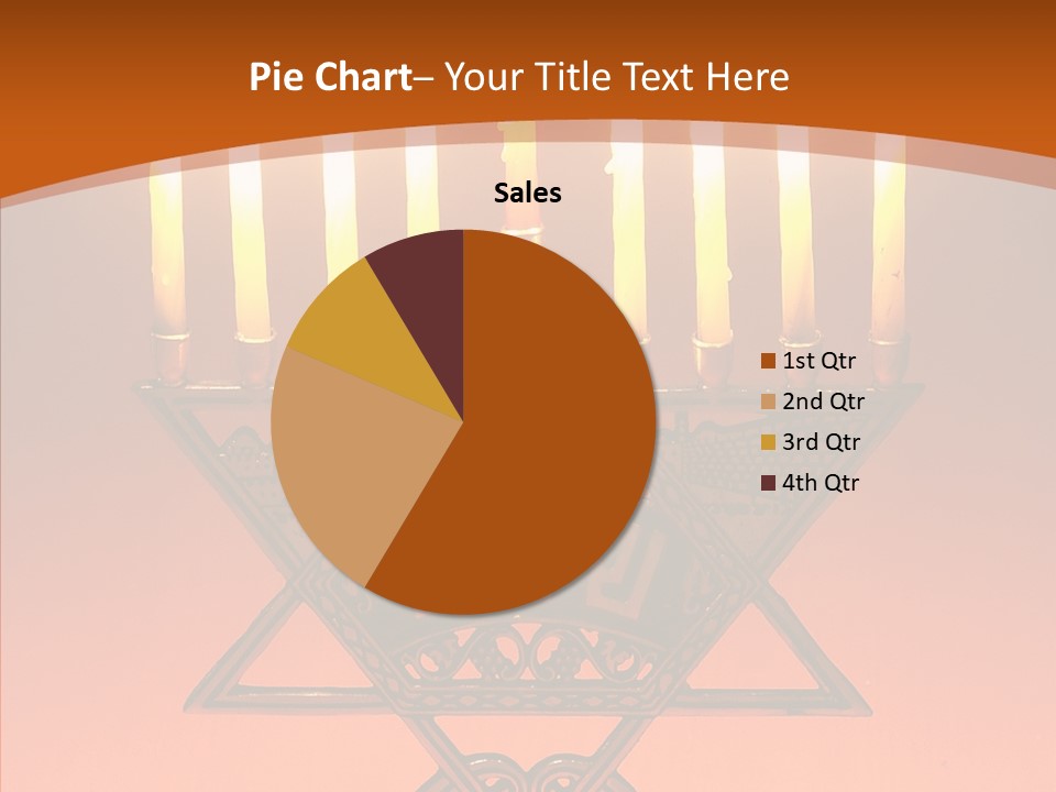 Togetherness Holding Hands Elder PowerPoint Template