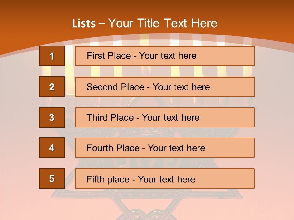 Togetherness Holding Hands Elder PowerPoint Template