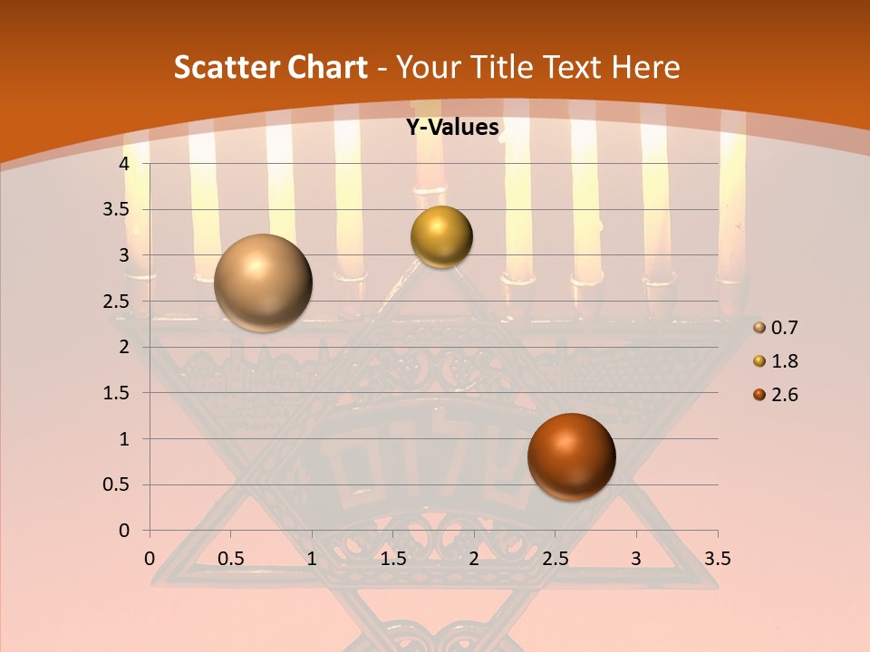 Togetherness Holding Hands Elder PowerPoint Template