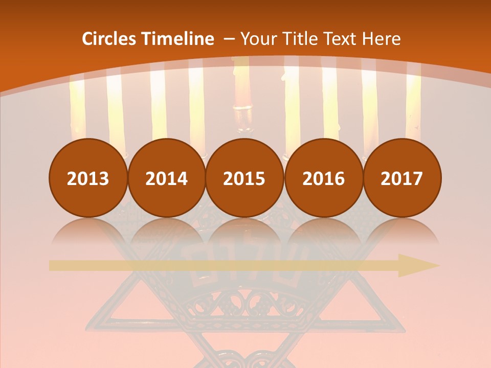 Togetherness Holding Hands Elder PowerPoint Template