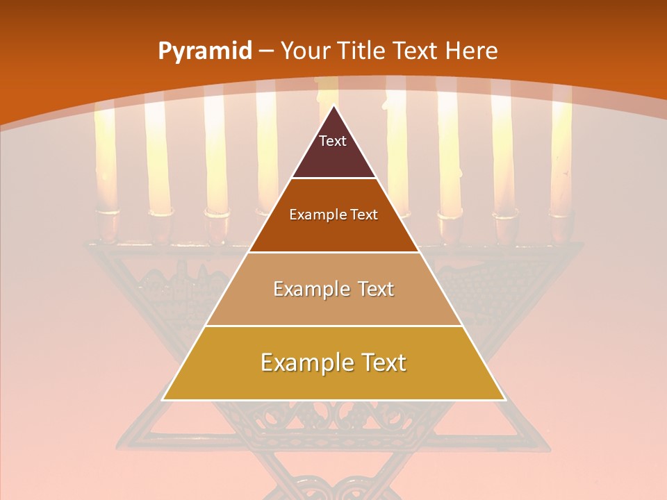 Togetherness Holding Hands Elder PowerPoint Template