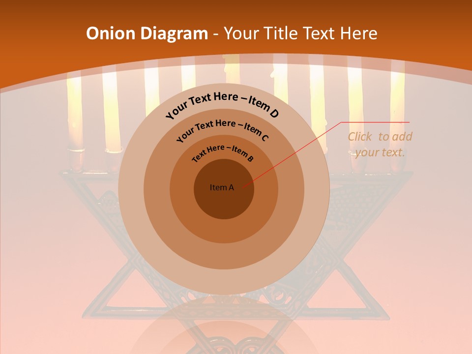 Togetherness Holding Hands Elder PowerPoint Template