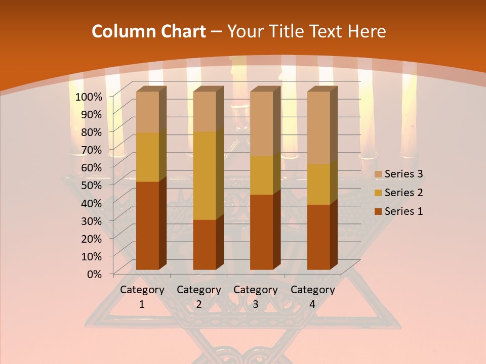 Togetherness Holding Hands Elder PowerPoint Template