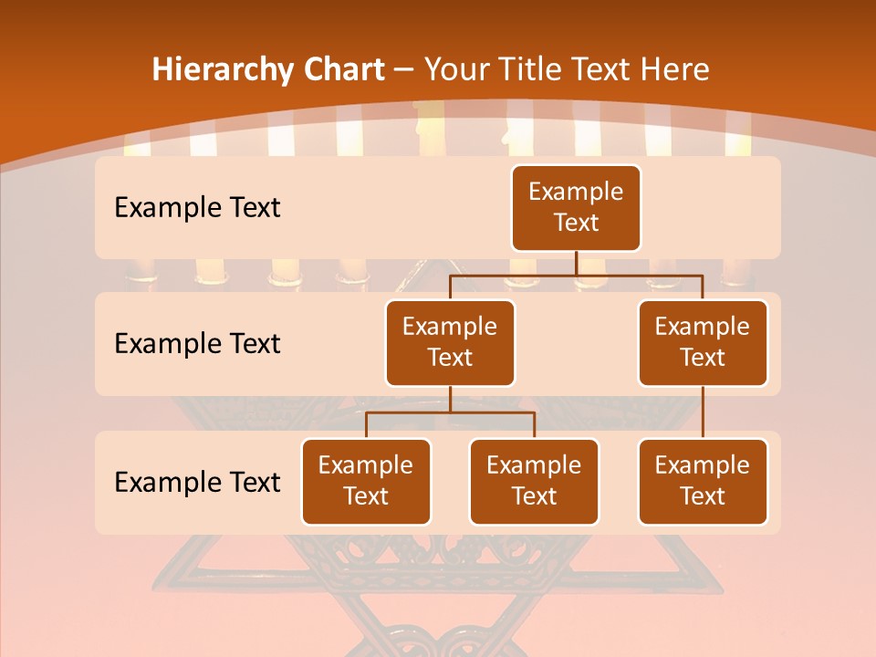 Togetherness Holding Hands Elder PowerPoint Template