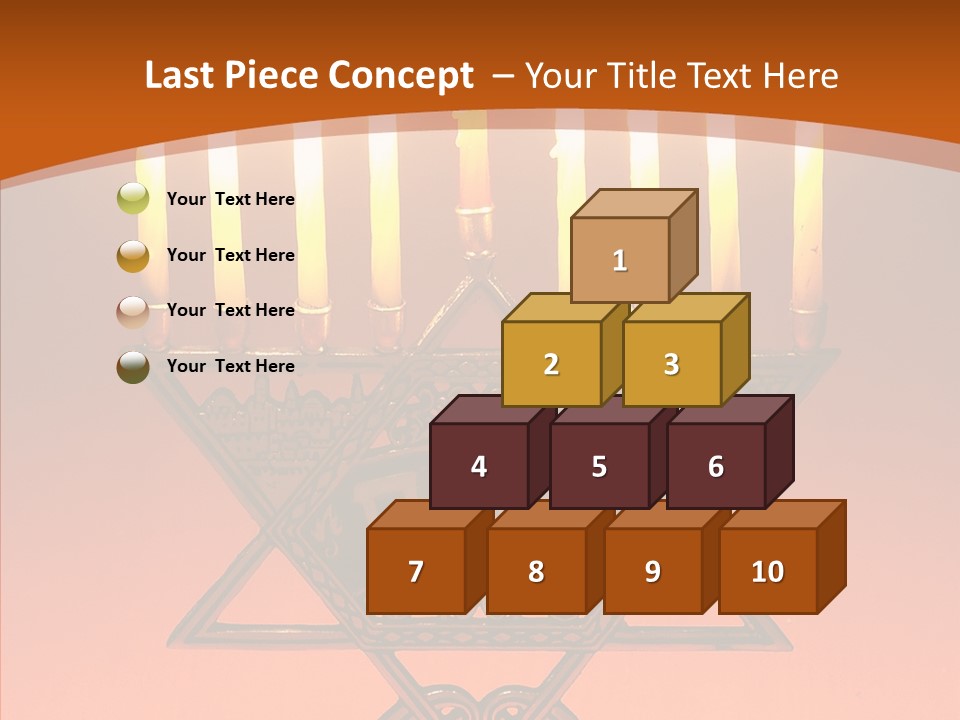 Togetherness Holding Hands Elder PowerPoint Template