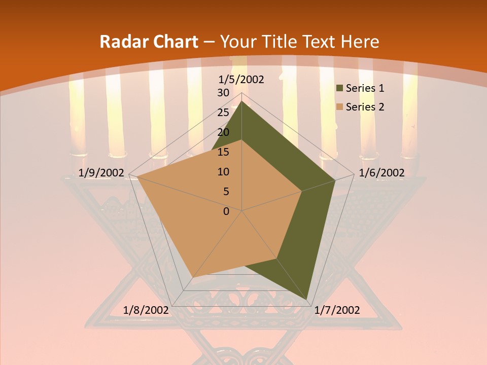 Togetherness Holding Hands Elder PowerPoint Template