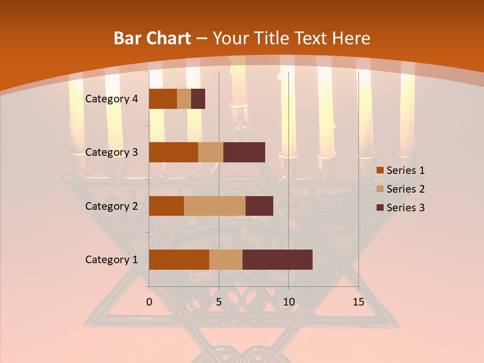 Togetherness Holding Hands Elder PowerPoint Template