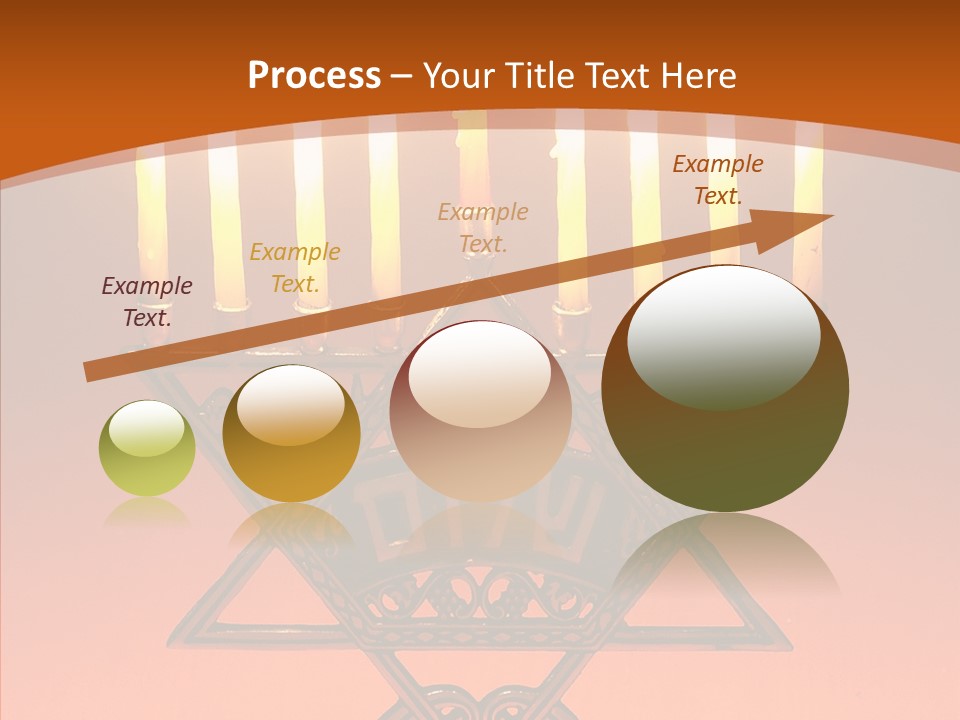 Togetherness Holding Hands Elder PowerPoint Template