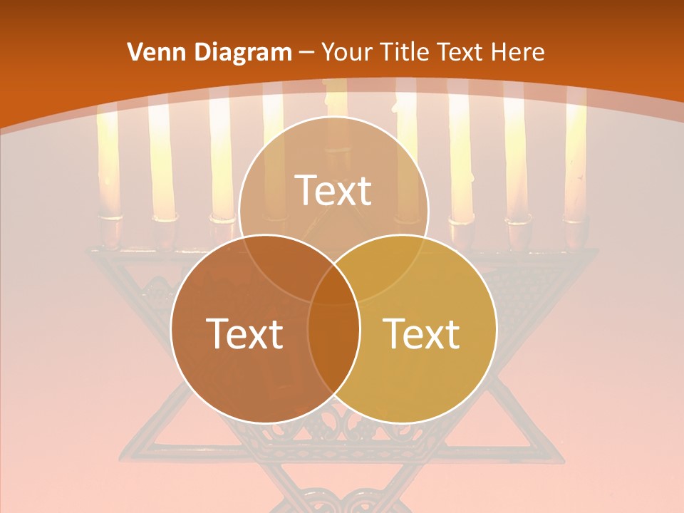 Togetherness Holding Hands Elder PowerPoint Template