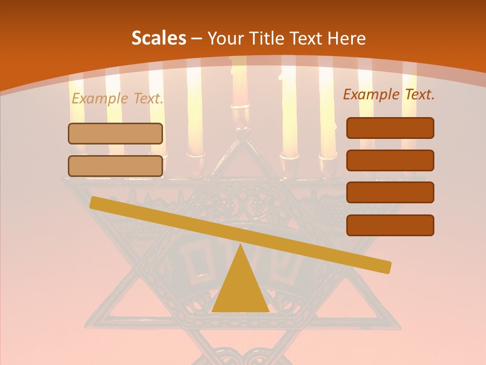Togetherness Holding Hands Elder PowerPoint Template
