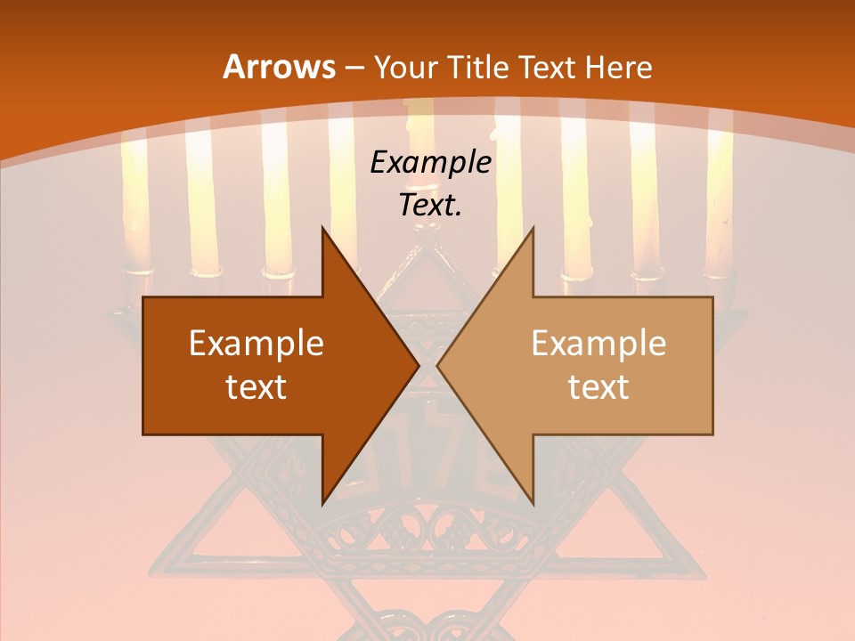 Togetherness Holding Hands Elder PowerPoint Template