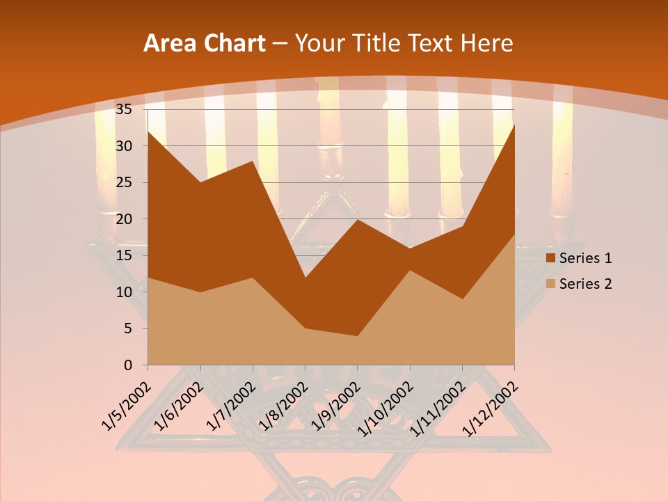 Togetherness Holding Hands Elder PowerPoint Template