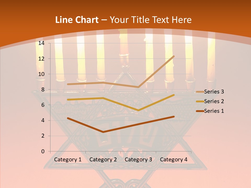 Togetherness Holding Hands Elder PowerPoint Template