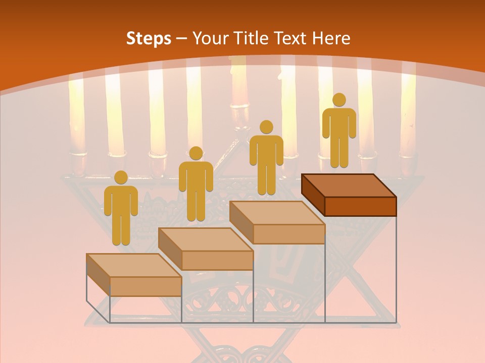 Togetherness Holding Hands Elder PowerPoint Template