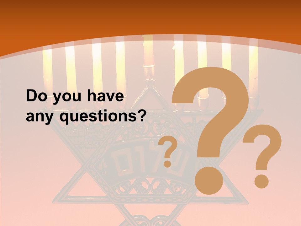 Togetherness Holding Hands Elder PowerPoint Template