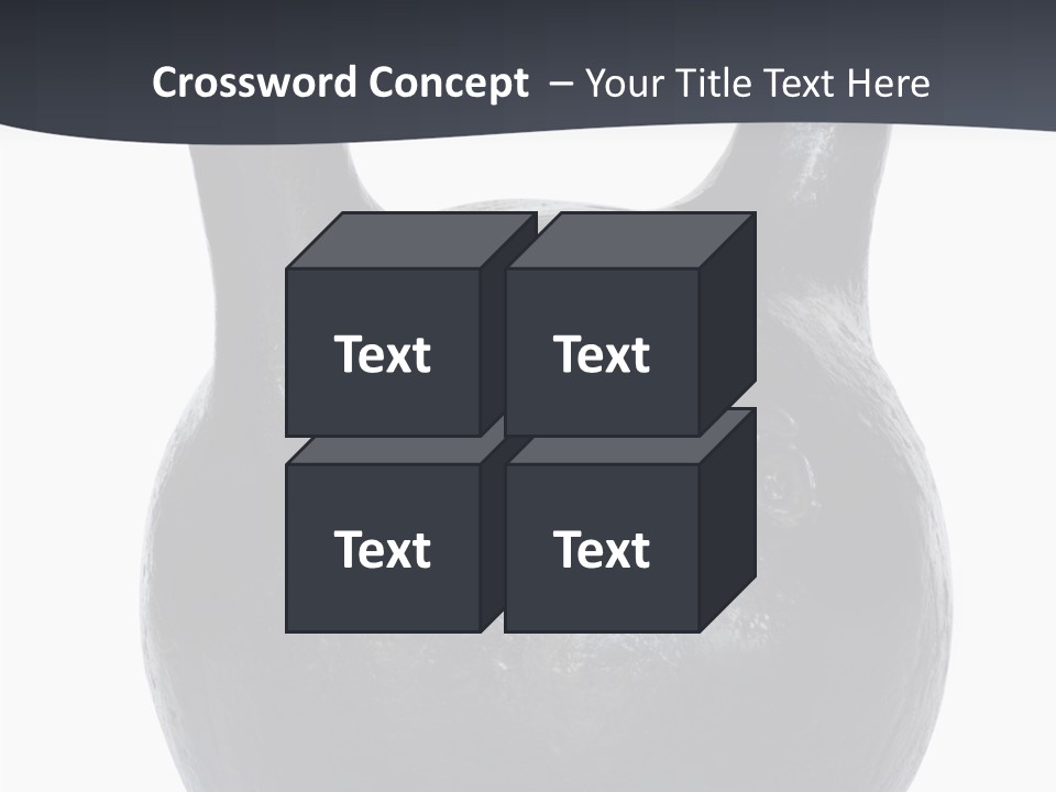 Helping Hand Touching Closeup PowerPoint Template