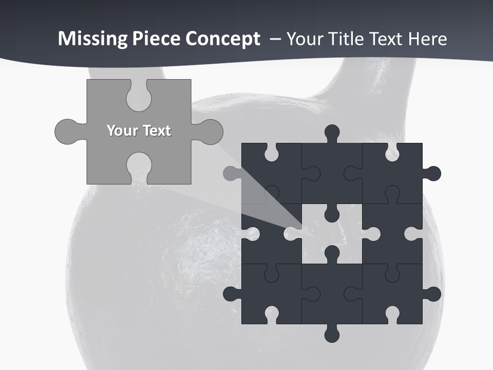 Helping Hand Touching Closeup PowerPoint Template