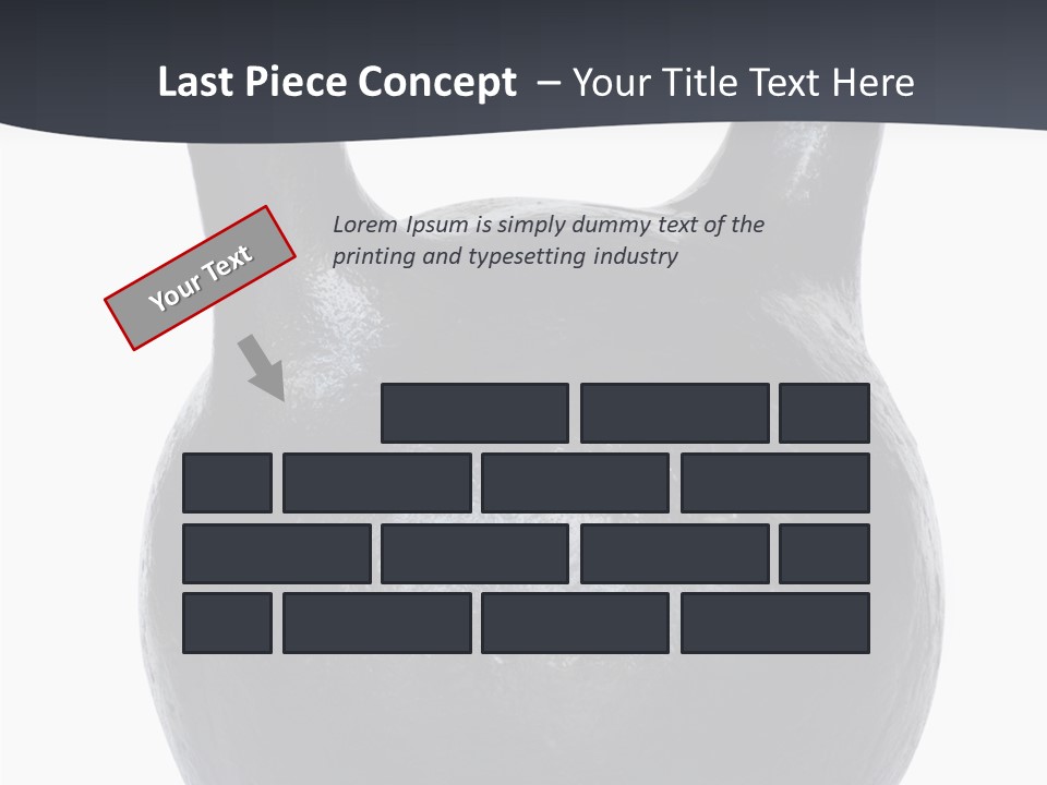 Helping Hand Touching Closeup PowerPoint Template