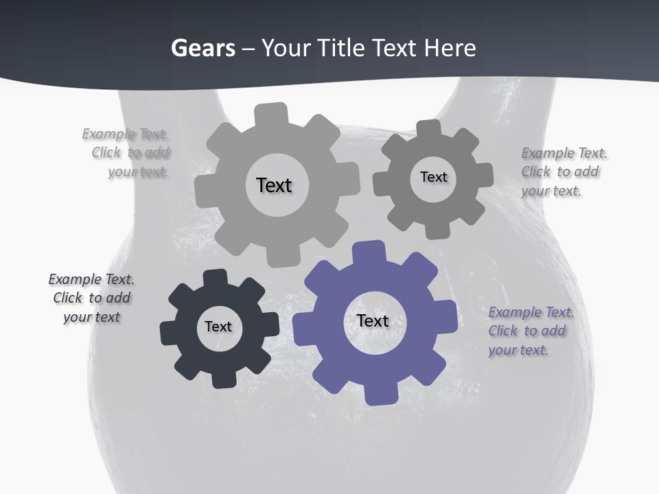 Helping Hand Touching Closeup PowerPoint Template