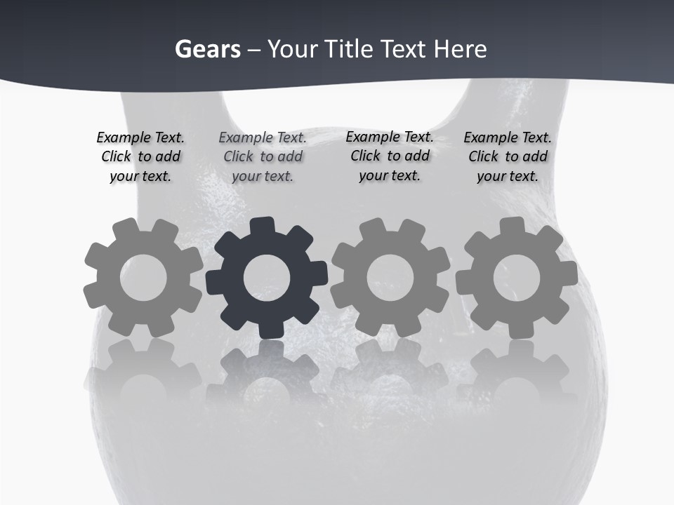 Helping Hand Touching Closeup PowerPoint Template