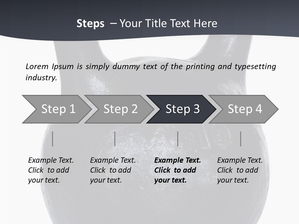 Helping Hand Touching Closeup PowerPoint Template