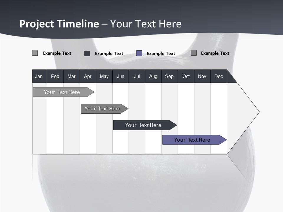 Helping Hand Touching Closeup PowerPoint Template