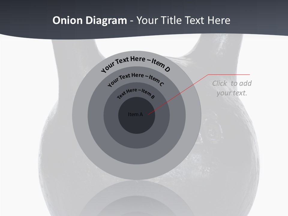 Helping Hand Touching Closeup PowerPoint Template