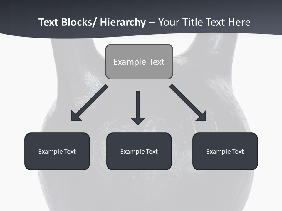Helping Hand Touching Closeup PowerPoint Template