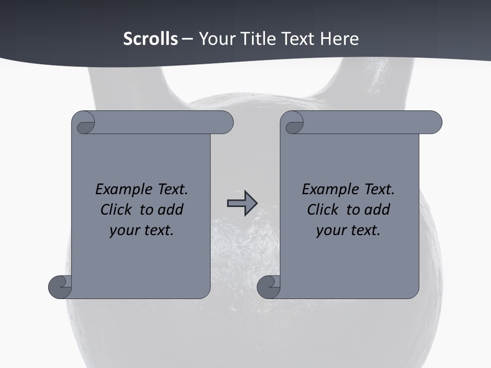Helping Hand Touching Closeup PowerPoint Template