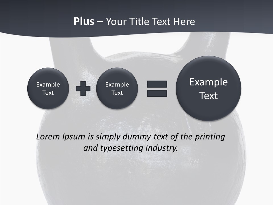 Helping Hand Touching Closeup PowerPoint Template
