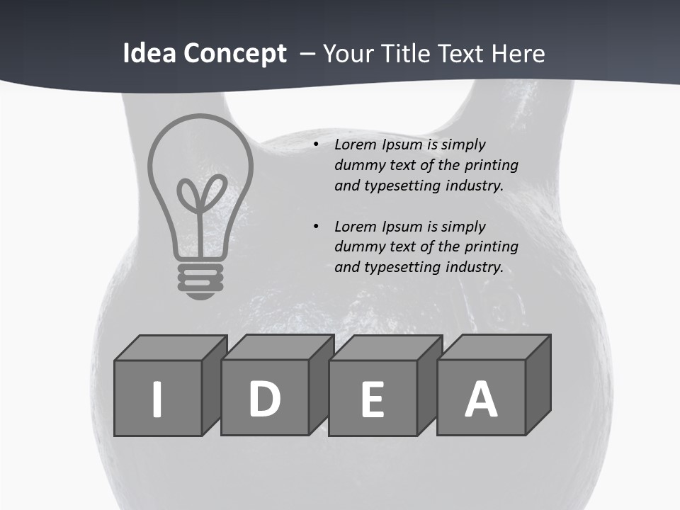 Helping Hand Touching Closeup PowerPoint Template