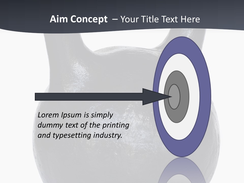 Helping Hand Touching Closeup PowerPoint Template