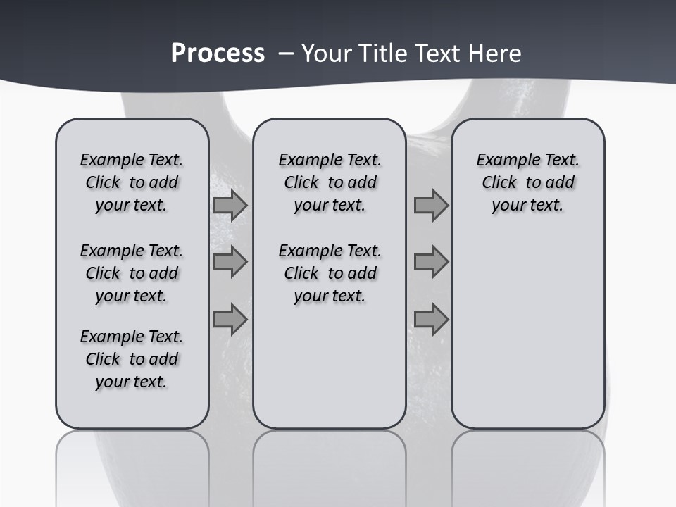 Helping Hand Touching Closeup PowerPoint Template