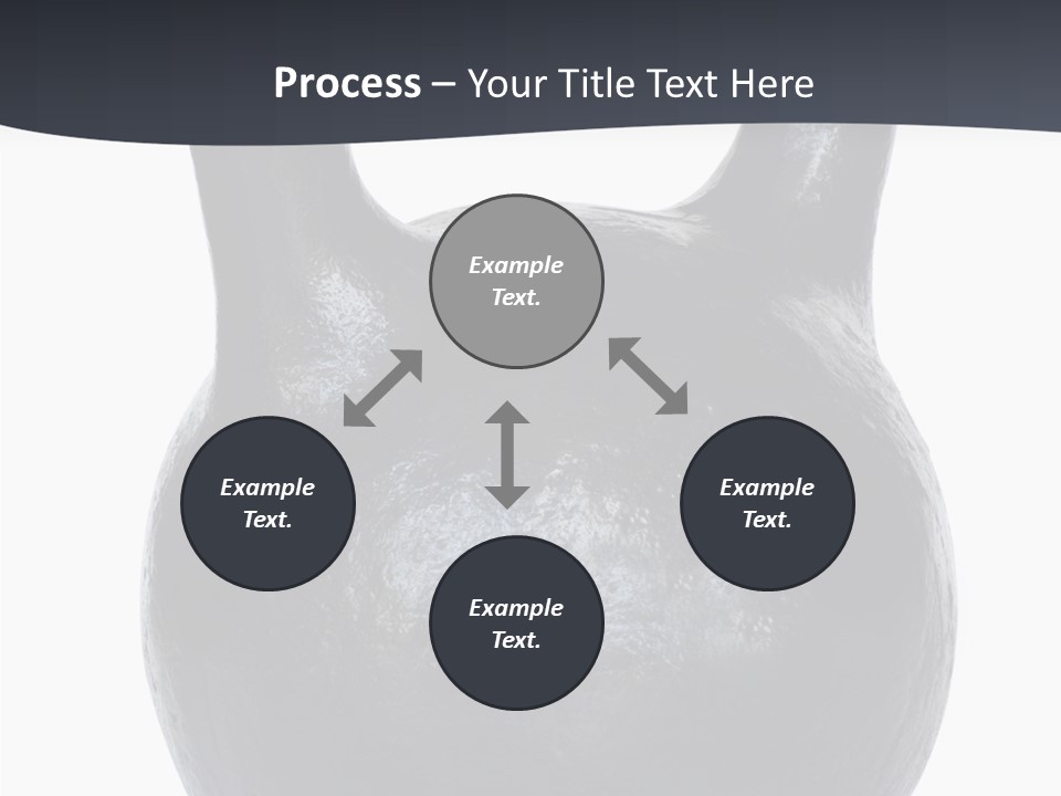 Helping Hand Touching Closeup PowerPoint Template