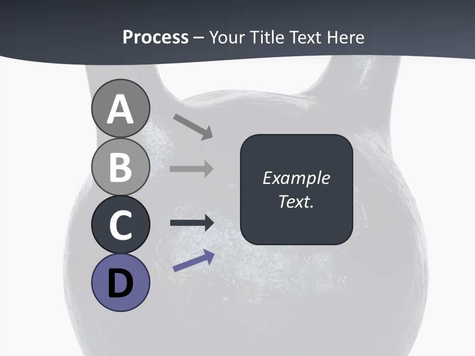 Helping Hand Touching Closeup PowerPoint Template