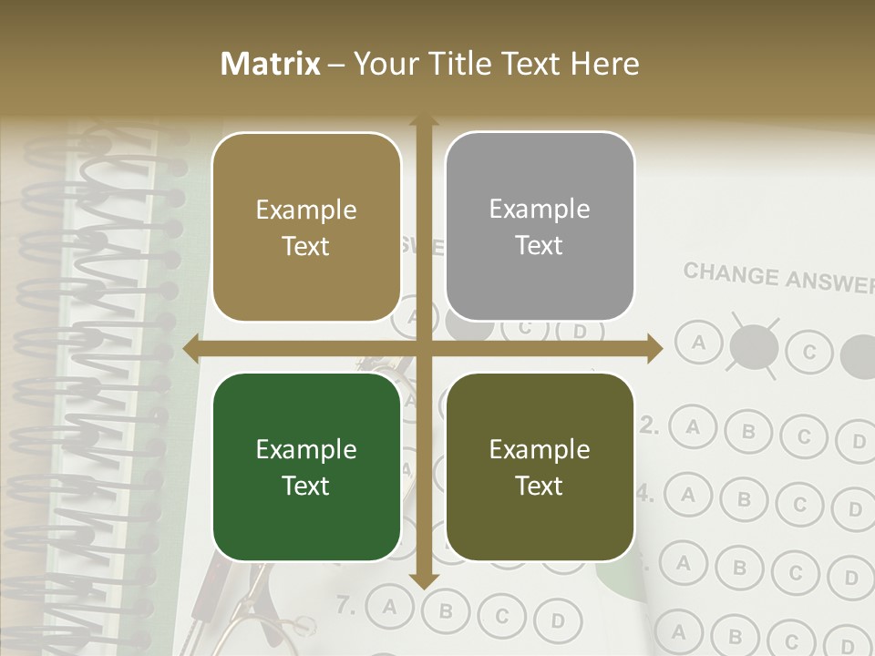 Female Grandmother Women PowerPoint Template