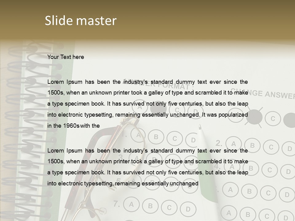 Female Grandmother Women PowerPoint Template