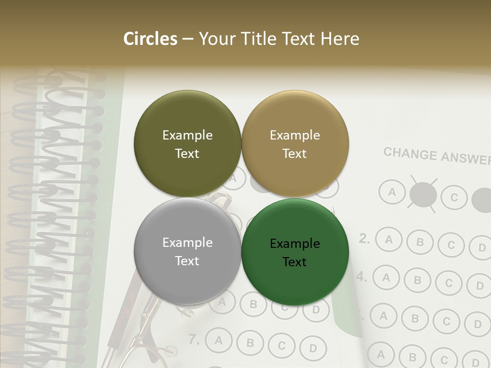 Female Grandmother Women PowerPoint Template