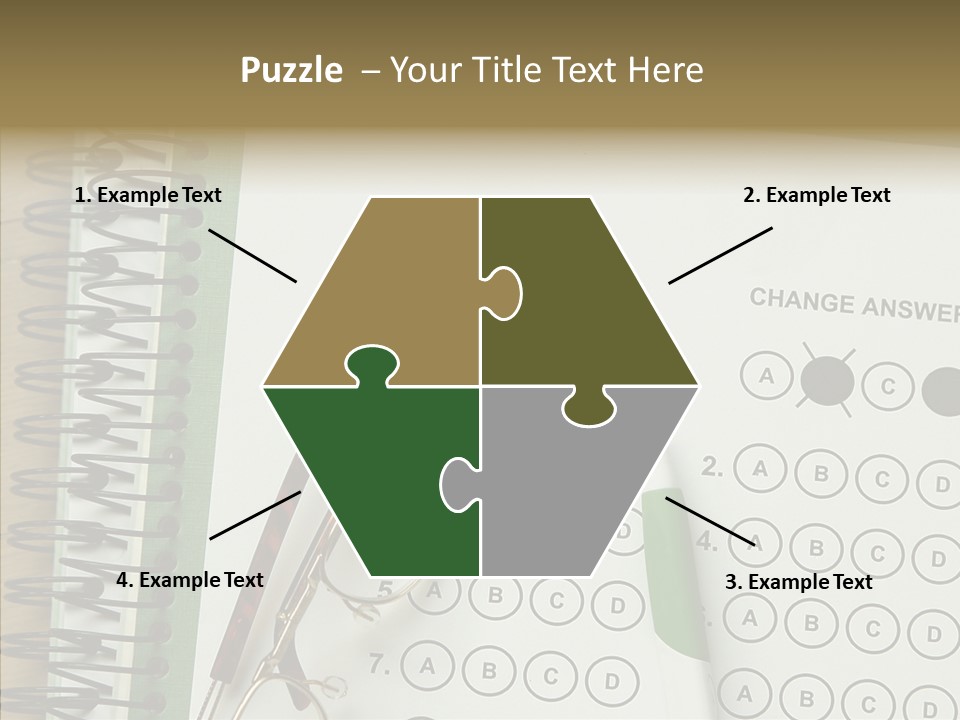 Female Grandmother Women PowerPoint Template