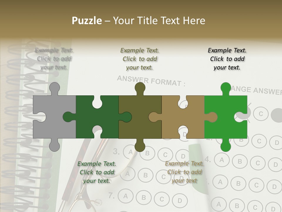 Female Grandmother Women PowerPoint Template